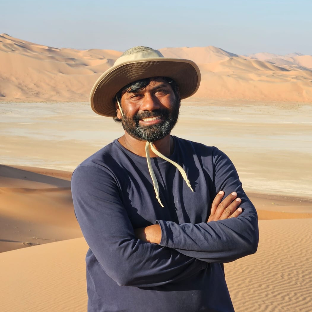 Mohammad Mohan Farajee - Professional Portrait